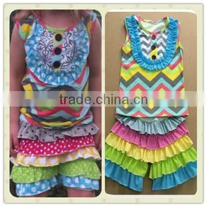 Korea Kids Clothes Posh Design Little Girl Summer Outfit Kids Easter Outfit thumbnail-1