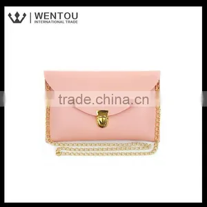 Wholesale Preppy Super Cute Monogrammed Clutch thumbnail-4