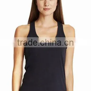 Next Level Apparel Women's Gathered Racerback Tank Top - 60% Combed Ring-spun, 40% Polyester Jersey and Comes With Your Logo thumbnail-6