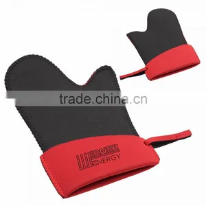 Grip-It Neoprene Oven Mitt - Padded Textured Neoprene on the Outside Grips Items Without Slipping thumbnail-4