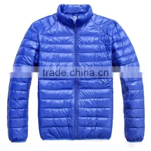 2016 OEM Fashion Ultra Light Winter Nylon Down Jackets / Winter Down Jacket Man /man Down Jackets With a Bag thumbnail-5