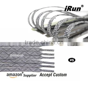 Muti-Colored Flat Pattern Shoelaces Replacement for Adidas Sneakers - Accept Custom - Free Amazon UPC Barcode Service thumbnail-2
