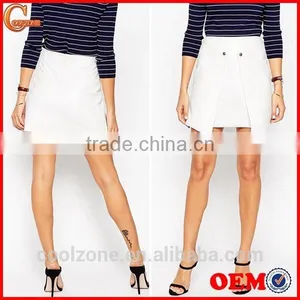 2015 Hot Selling Fashion Ladies Elegant Promotion Jean Skirt thumbnail-1