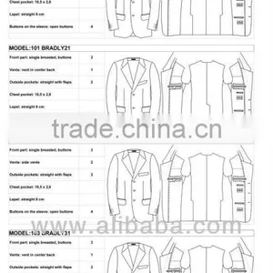 Wool Suits - Bradly thumbnail-1