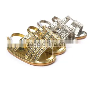 Rivet Artificial Leather Sandals for Baby Girl, Fashion Baby Sandals thumbnail-1