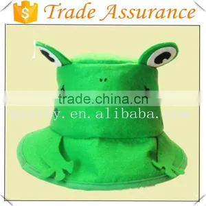 New Style Fashion Frog Animal Hat Children Felt Hats Cute Cheap Hat thumbnail-1