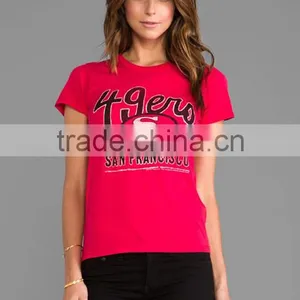 Red T-shirt Wholesale thumbnail-1