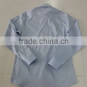 Wrinkle Free High Quality 100% Cotton Man Shirts thumbnail-3