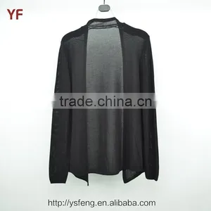 2016 Fashion Long Model Women Sweater Cardigan thumbnail-2