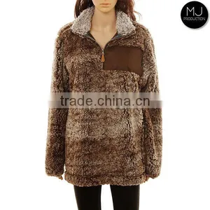 Monogrammed Grit Pullover Woman Clothing thumbnail-5