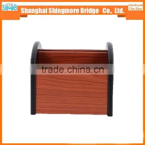 China Shcool Apparatus Supplier Hot Wholesale High Standard MDF Wooden Pen Holder for Office thumbnail-3