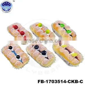 Bread With Salad Designs Shredded Coconut Stuffing Fake Food Promotional Gifts Simulated Models thumbnail-1