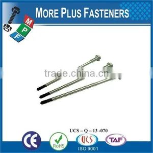 Made in Taiwan Hex Head Bi Metal Screw Tapping Screw thumbnail-4