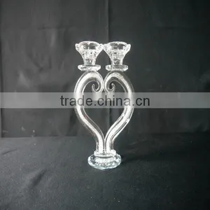 Wedding Gifts Crystal Candlestick thumbnail-1