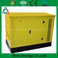 10KW Soundproof Biogas Generator With Green Energy thumbnail-1