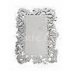 Wall Mirror In Rectangular Shape With Engraving Design 120 x 80 x 2 CM thumbnail-1