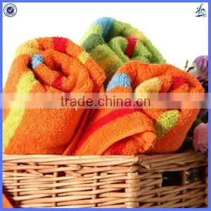 Woven Cotton Terry Beach Towel Jacquard Towels thumbnail-1
