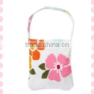 100% Cotton Printed Beach Bag Made of Towels thumbnail-1