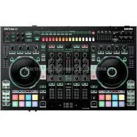Roland DJ-808 4-Channel DJ Controller for Serato DJ, Dual Deck, Software Included thumbnail-3