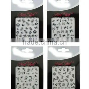 3D Nail Art Gel Decoration Fashion Nail Sticker,3D Custom Art Nail Stickers thumbnail-1