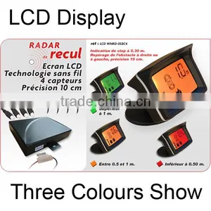 LCD Display Parking Reverse Sensor System thumbnail-3