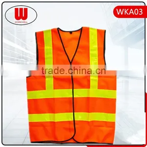 Hi Vis Reflective Security Vests for Sale thumbnail-1