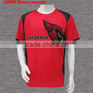 Quick Dry Custom Running Shirts For Men thumbnail-5