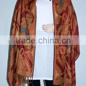 Fashion Pashmina Scarf Stole Dupatta thumbnail-5