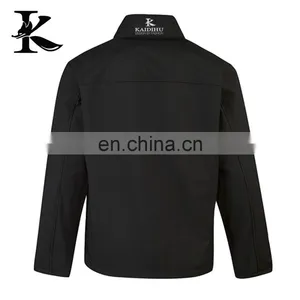 MEN'S VERSATILE SPRINT COMFORTABLE SOFTSHELL JACKET Item # 95-M61349 thumbnail-2