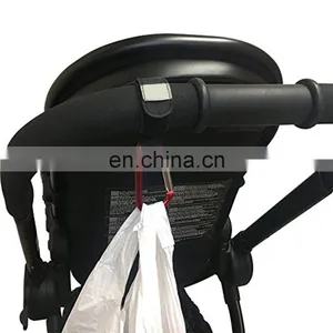 Stroller Hooks 2 Extra Strong Buggy Clips Universal Fit for Strollers thumbnail-1