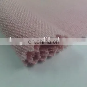 Winfar Textile Hot Sales Knitting Polyester Rayon Plain Dyed Terry Cloth Fabric thumbnail-3
