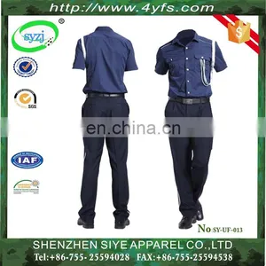 High Quality Custom Working Uniform/Security Guard Uniforms thumbnail-1