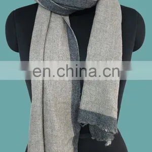 Pashmina Wool Double Face Scarves 2017 thumbnail-5