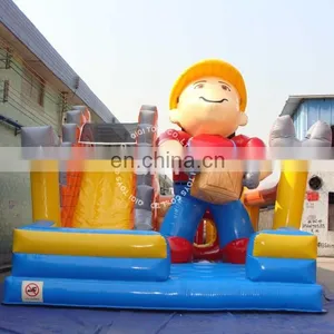Amusement Park Inflatable Playground Entertainment Playgrounds thumbnail-1