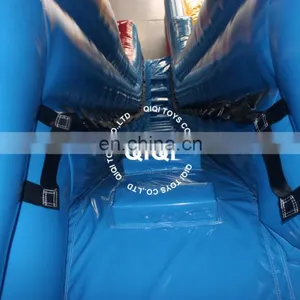Giant Inflatable Rainbow Water Slide With Pool for Adult and Kids thumbnail-3