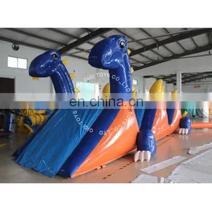 Excellent Dragon Inflatable Slide With Obstacle Course for Kids thumbnail-1