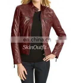 Womens Leather Jackets Design thumbnail-1