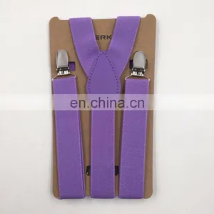 2017 HOT SALE Best Quality Kids Suspenders 25 Colors Available thumbnail-3