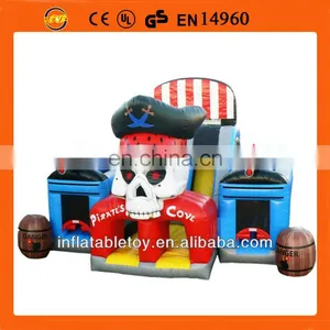 2014 New Pirate Cove Inflatable Obstacle Course For Booking thumbnail-1