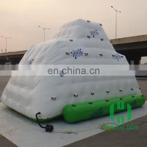 HI Hot Sale Design 0.6mm PVC Plastic Inflatable Iceberg Water Toy Used for Adult thumbnail-1
