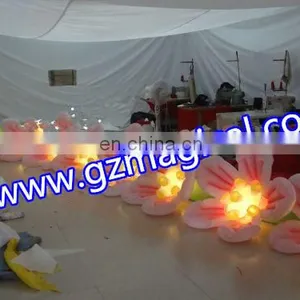 Wedding Decoration LED Inflatable Flower Chain thumbnail-2