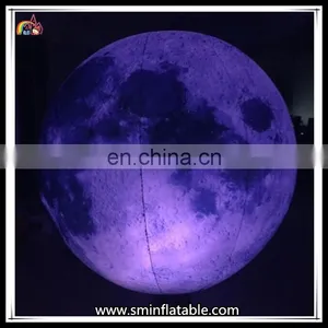 Festival Best !!! Inflatable LED Ball With Light Inside Lighting Planets Balloon Decoration thumbnail-4