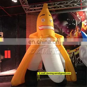 Inflatable Banana With Led Light For Halloween Decoration thumbnail-1