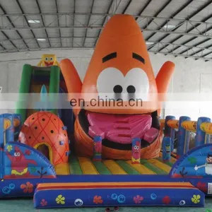 Giant Spongebob Inflatable Fun City thumbnail-1