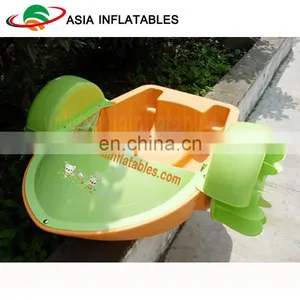 Plastic Mini Kids Hand Paddle Boat / Swimming Pool Aqua Paddler Boat thumbnail-3