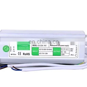 AC DC Single Output 12V 60W Waterproof LED Switching Power For Stage Lighting thumbnail-1