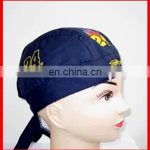 Newest and Fashion , Pirate Cap,bandana Cap,colorful, Customized Doo-rag thumbnail-1