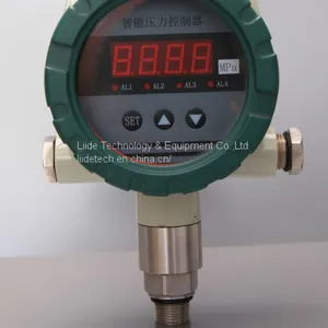 LD195 Smart Explosion Proof Digital Pressure Gauge Pressure Controller 4 Way Control 88mm LED Display thumbnail-1