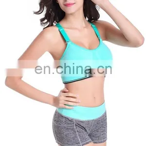 Ladies Sports Bra Seamless Adjustable Straps Girl Sexy Tube Sexy Bra thumbnail-3