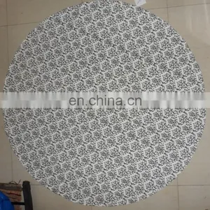 Round Pareo Beach Mandala thumbnail-2